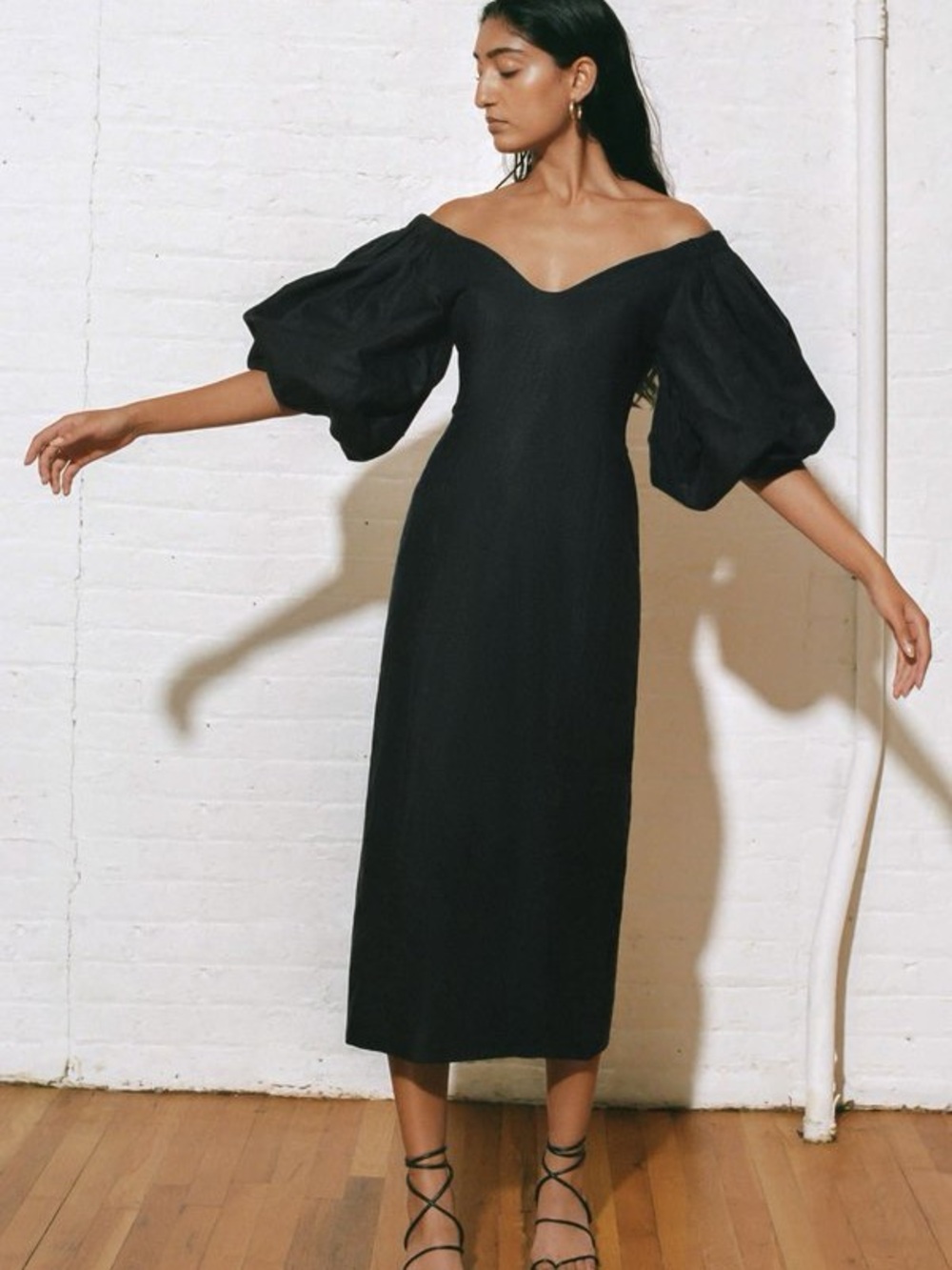 Nwot Mara hoffman Namari midi dress sz 8